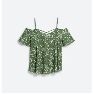 Valette Cold Shoulder Blouse